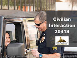 Civilian Interaction Training #30418 (TCOLE) Policetrainingcenter com