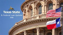 Texas State & Federal Law Update #3188 (TCOLE)