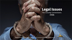 Legal Issues for County Corrections #3506 (TCOLE)