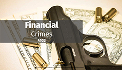 Investigating Financial Crimes & Reporting #4103 (TCOLE)