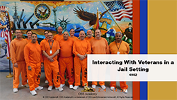 Interacting with Veterans in a Jail Setting #4902 (TCOLE)