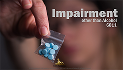 Impairment Other than Alcohol #6011 (TCOLE)