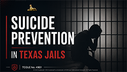 Suicide Prevention in Texas Jails #4901 (TCOLE)
